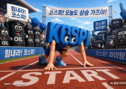 [굿모닝 증시]유가하락·반도체 랠리…코스피, 상승 출발 전망