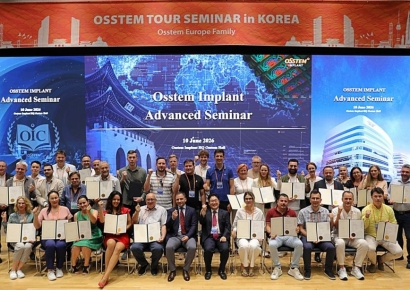 오스템임플란트, 유럽 치과의사 70여명 초청…'K임플란트' 기술력 글로벌 현장서 입증