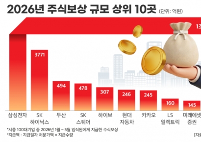 188억 받은 회장님부터 73억 받은 사장님까지…불장에 터진 주식 잭폿