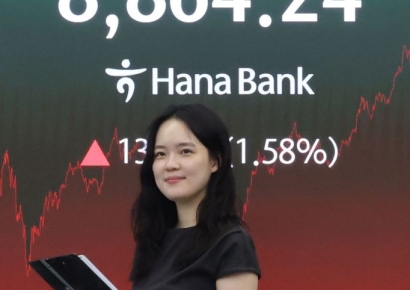코스피 8864선, 사상 최고가 마감…SK하이닉스 신고가 랠리