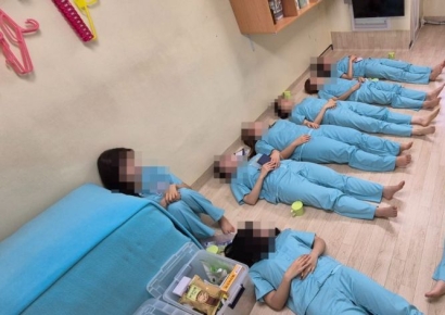 [르포]"머리채 잡히고 발로 채이고"…선풍기뿐인 청주女교도소, 찜통더위에 초예민
