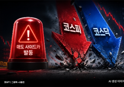 10% 무너진 코스피…
