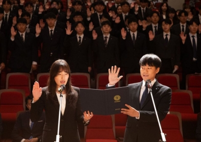 가스공사, 상반기 신입사원 129명 임용…채용 규모 ↑