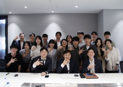 마스턴운용, 고려대 부동산금융학회 'KREDIT' 초청 재능기부 특강