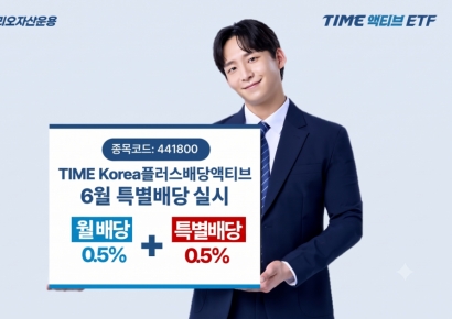 타임폴리오운용, TIME Korea플러스배당액티브 ETF 특별배당 실시