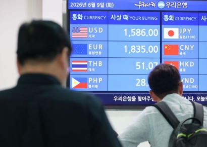 삼전닉스 역대급 실적으로 외화 벌어와도 소용없네…치솟는 환율 어디까지 갈까[주末머니]
