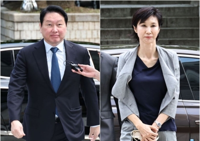 法院：“向Roh Sohyeong支付9440亿韩元财产分割款”……Choi Taewon：“审阅判决书后决定是否上诉”