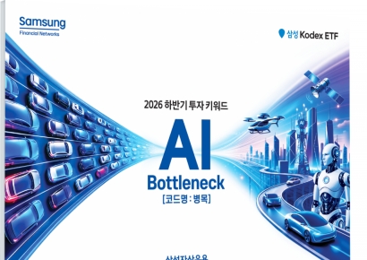 삼성운용, 하반기 ETF 투자 키워드로 'AI 병목' 제시