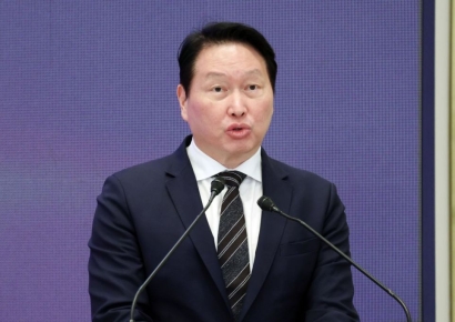 최태원 회장, SK하이닉스 나스닥 상장 맞춰 방미…글로벌 빅테크 회동 주목