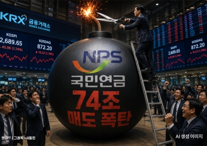 국민연금 "74조 매도폭탄 터무니 없어"…국장 리밸런싱 공포 진화
