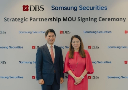 삼성증권, 싱가포르 DBS와 전략적 MOU