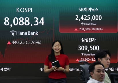 [마켓 ING]출렁이는 코스피, 삼성전자 실적 주목