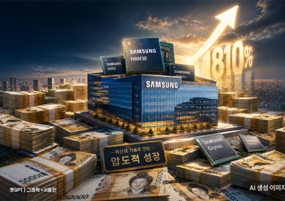 삼성전자 또 분기 최대 실적…2분기 영업이익 1810% 폭증