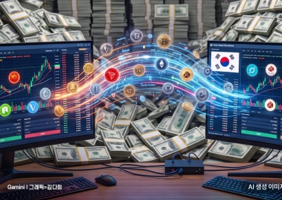 [단독]가상자산 '환치기' 수조원…올해 과태료 10%만 걷혔다[코인 무법지대]②