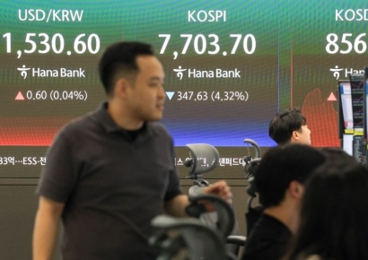 "성과급 충당금 빼면 100조인데 소용없네"…삼성전자 '셀온'에 코스피 털썩