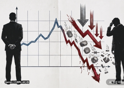 "Is This the Peak?" Shares Plunge Amid Fears... 'Grim Reaper of Semiconductors' Morgan Warns of Memory Correction