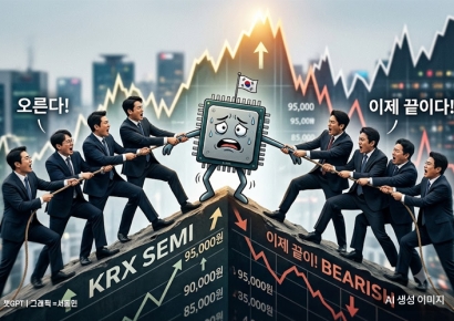 "반도체 끝났다"vs"아니다 더 간다" 메모리 정점 찬반 팽팽