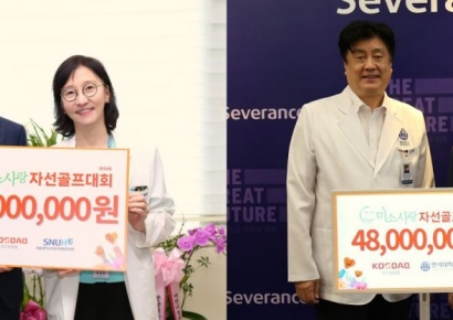 코스닥협회, 취약계층 아동 지원 위해 '미소사랑 후원금' 기부
