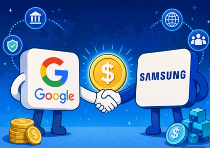 Samsung Electronics and Google Join Forces, Leading Stock Plunges 17%... Will 140 Giant Companies Reshape the Coin Market? [Bitcoin Now]