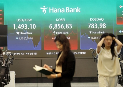 코스피, 반도체 중심 상승 마감…코스닥은 바이오발 약세