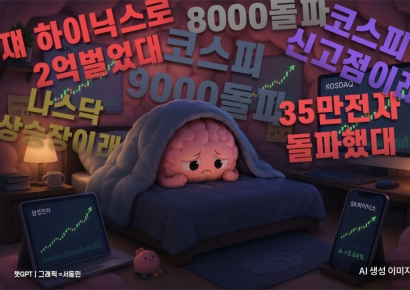 "A Friend Saying 'I Actually Made 200 Million Won with SK hynix' Feels Like Four Weeks' Worth of Pain?"