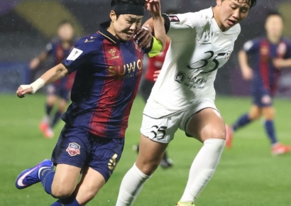 최휘영 장관, 亞여자 챔스 4강 수원FC위민 선수단 격려 만찬