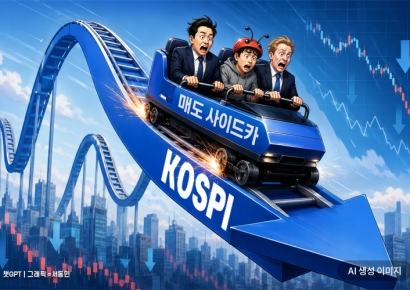 코스피 장 초반 5%대 급락…매도 사이드카 또 발동(상보)