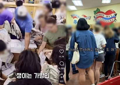 "되팔면 '수백 배' 번다" 새벽부터 사람들 우르르…명품보다 구하기 어렵다는 가방