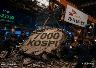 [마켓 ING]7000선 무너진 코스피, 2분기 실적이 반등 돌파구될까