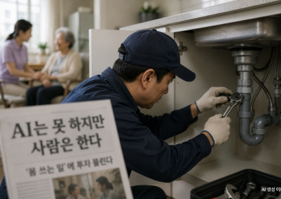 "AI는 하수관 못 뚫잖아"…큰 손 '몸 쓰는 일'에 2조 투자한 이유는 