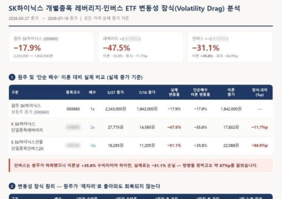 "지금이라도 투자 멈춰야"…'삼전닉스' 레버리지 투자 경고나선 운용사 대표