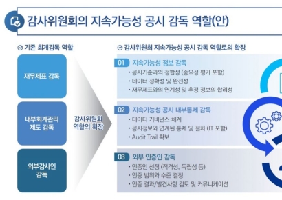 "지속가능성 공시 믿을수 있나…기업 감사위 강화해야"