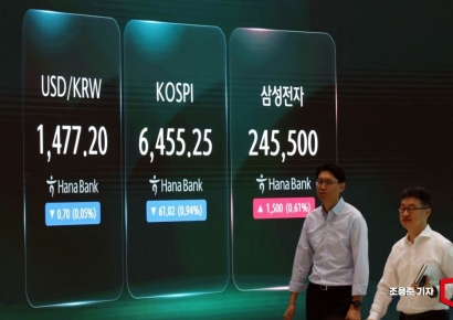 "너무 심하게 빠졌나"…반발 매수에 코스피 2%대 반등