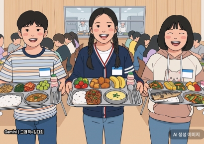 "어린이집 급식표 보고 놀랐습니다"…대기업들이 영혼까지 끌어모아 만든 '텐 포켓' 밥상