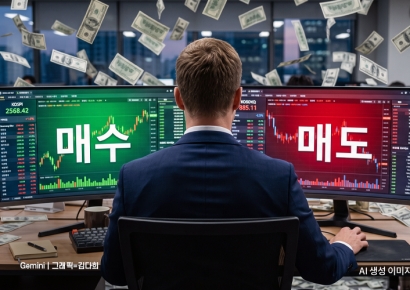 5.5조 순매수 후 장초반 '팔자'…외국인 돌아오면 코스피 날개 달까
