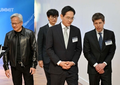 삼성전자, 브로드컴과 290조원 규모 AI 반도체 협력 '맞손'