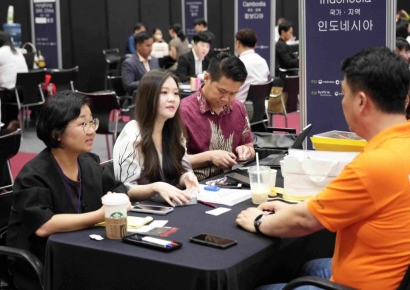 인천 뷰티·헬스케어쇼 수출상담액 540억원 돌파…역대 최대 성과