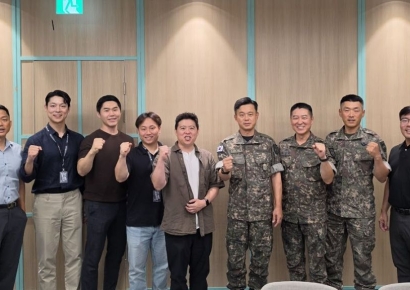 '방산 AI' 뉴타입인더스트리즈, 육군 화생방학교와 협력 방안 논의