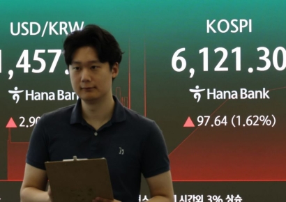 바닥 다졌나…코스피 장초반 2%대 상승