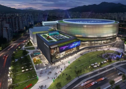 에스에너지, 서울아레나에 1.5MW BIPV 공급…국내 최대급 친환경 문화시설 구축 참여