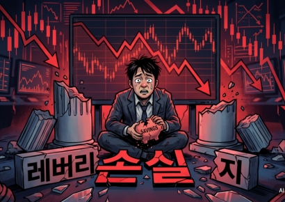 "개미 어쩌나"…'오를 거라 믿었는데' 레버리지 베팅에 수십조원 손실 추정