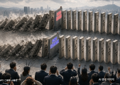 양시장 서킷브레이커…SK하이닉스 레버리지는 32% 폭락(상보)