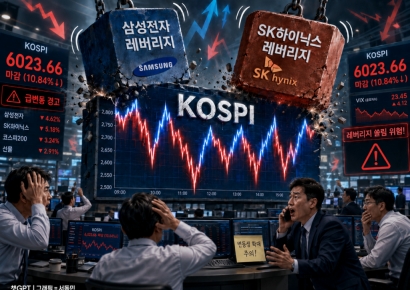 "폭락 매운맛보더니 간 커졌나" 2배 레버리지 막자 3배 짜리로 날아간 개미들
