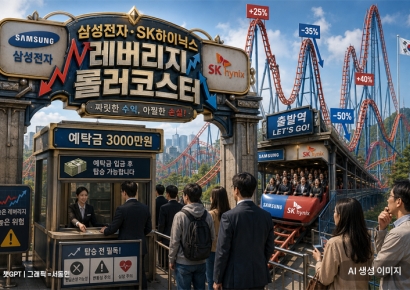 '롤러코스터' 삼전닉스…내일부터 변동성 줄어들까 [재테크 풍향계]