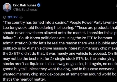 "2x ETFs Not the Cause of KOSPI Crash"...The Real Culprit Shaking the Market Revealed