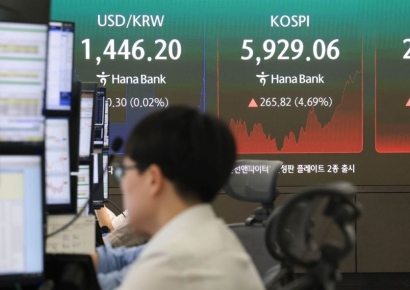 [굿모닝 증시]美, 반도체주 동반 폭등으로 강세…韓도 반등 예상