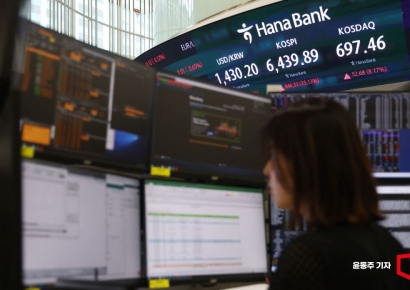 코스피, 장 초반 4%대 하락…삼전·닉스 7% 급락