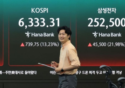 "이게 주식이야 도박이야, 예상 무의미"…폭락 거듭하다가 막판 18% 반등 