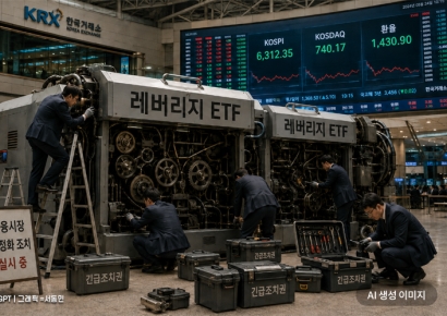 급락장서 2배→1.1배…'긴급조치권'으로 삼전닉스 레버리지 손본다