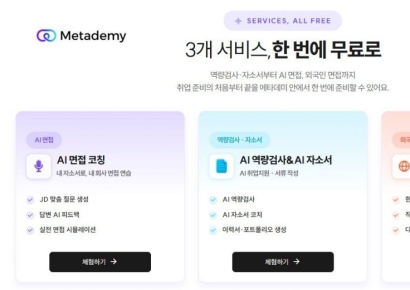 라온메타, AI 취업 준비 서비스 대폭 강화…면접·자소서·역량진단 통합 제공